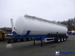 Feldbinder Powder tank alu 63 m3 (tipping)
