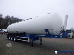 Feldbinder Powder tank alu 63 m3 (tipping)