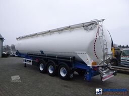 Feldbinder Powder tank alu 63 m3 (tipping)