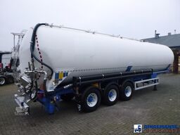 Feldbinder Powder tank alu 63 m3 (tipping)