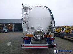 Feldbinder Powder tank alu 63 m3 (tipping)