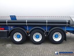 Feldbinder Powder tank alu 63 m3 (tipping)