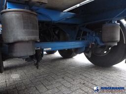 Feldbinder Powder tank alu 63 m3 (tipping)