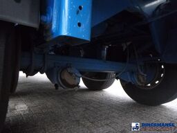 Feldbinder Powder tank alu 63 m3 (tipping)