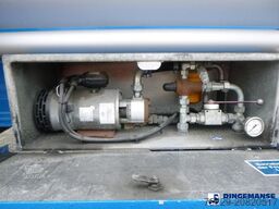 Feldbinder Powder tank alu 63 m3 (tipping)