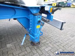 Feldbinder Powder tank alu 63 m3 (tipping)