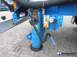 Feldbinder Powder tank alu 63 m3 (tipping)