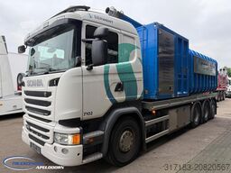 Scania G450 FlexVac Dry Vacuum, Euro 6, 8x4