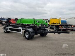 HUFFERMAN 2-assige containeraanhangwagen