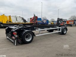 HUFFERMAN 2-assige containeraanhangwagen