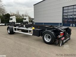 HUFFERMAN 2-assige containeraanhangwagen