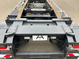 HUFFERMAN 2-assige containeraanhangwagen