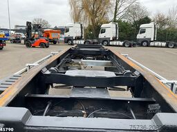 HUFFERMAN 2-assige containeraanhangwagen