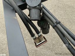 HUFFERMAN 2-assige containeraanhangwagen