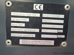 Scania R520 6x2 VDL 21 ton