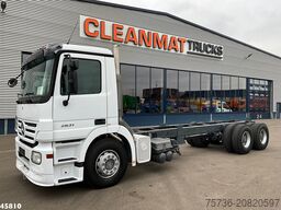 Mercedes-Benz Actros 2631 6x4 Manual Full steel JUST 7.012 KM!