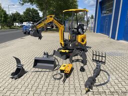 Berger Kraus BK1000JSR mit Schwenkarm *HERBSTAKTION*