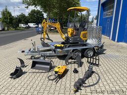 Berger Kraus BK1250JSR mit Kubota Motor
