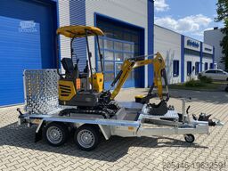 Berger Kraus BK1250JSR mit Kubota Motor