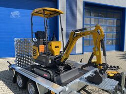 Berger Kraus BK1250JSR mit Kubota Motor