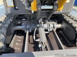 Berger Kraus BK1250JSR mit Kubota Motor