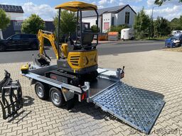 Berger Kraus BK1250JSR mit Kubota Motor