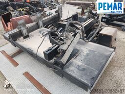 PLATAFORMA ELEVADORA RECTRACTIL D HOLLANDIA 1.500 KG