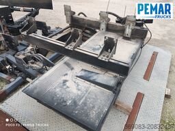 PLATAFORMA ELEVADORA RECTRACTIL D HOLLANDIA 1.500 KG