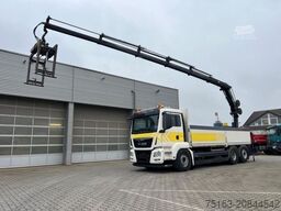 MAN TG-S 26.400 6x2-2 BL Pritsche Heckkran 5xhydr, f