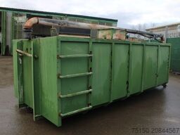  Güllecontainer mit Pumpe - Volumen 20 m³