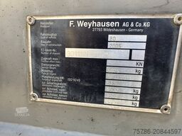 ATLAS AR 80/ 5316 Bh/ Kipp-Schaufel/ Gabel/ Hydraulik