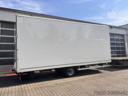 Ackermann Z-KA-F10.5/7,5 1 Achs Kofferanhänger mit Ladebordwand 10,5 t GG