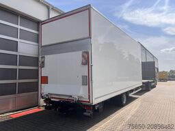 Ackermann Z-KA-F10.5/7,5  1 Achs Kofferanhänger mit Ladebordwand 10,5 t GG