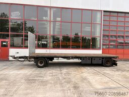 Ackermann PA-F 18/7.4E 2 Achs Jumboanhänger Mega