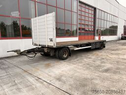 Ackermann PA-F 18/7.4E 2 Achs Jumboanhänger Mega