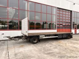 Ackermann PA-F 18/7.4E 2 Achs Jumboanhänger Mega