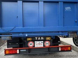 iveco eurocargo 120 e 18 scarrabile tam