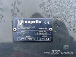 Capello Spartan 610