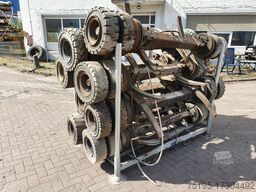 BPW Heavy Balast axles