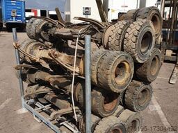 BPW Heavy Balast axles