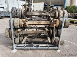 BPW Heavy Balast axles