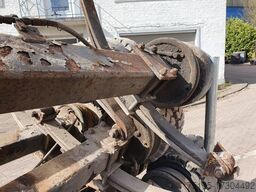 BPW Heavy Balast axles