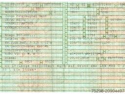 MERCEDES-BENZ Atego 818 / Ladebordwand / Rückfahrkamera