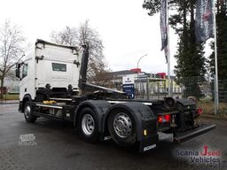 Scania R 450 - 6x2*4 - HIAB ABROLLKIPPER - HIGHLINE - SCR