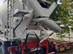 MEUSBURGER Betonsattelmischer