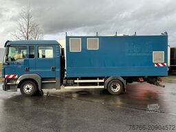 MAN TGL 8.180 L / DOKA-Koffer / 2 x AHK / PTO