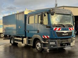 MAN TGL 8.180 L / DOKA-Koffer / 2 x AHK / PTO
