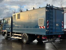 MAN TGL 8.180 L / DOKA-Koffer / 2 x AHK / PTO