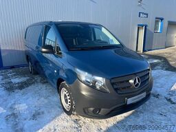 MERCEDES-BENZ Vito 114 LANG TEMPOMAT 2-SITZER WERKZEUGSCHRÄNKE