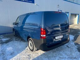 MERCEDES-BENZ Vito 114 LANG TEMPOMAT 2-SITZER WERKZEUGSCHRÄNKE